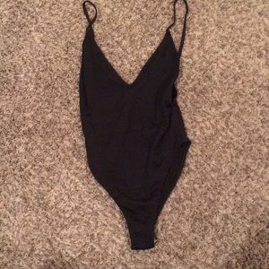 Black Zara one piece, NWT!